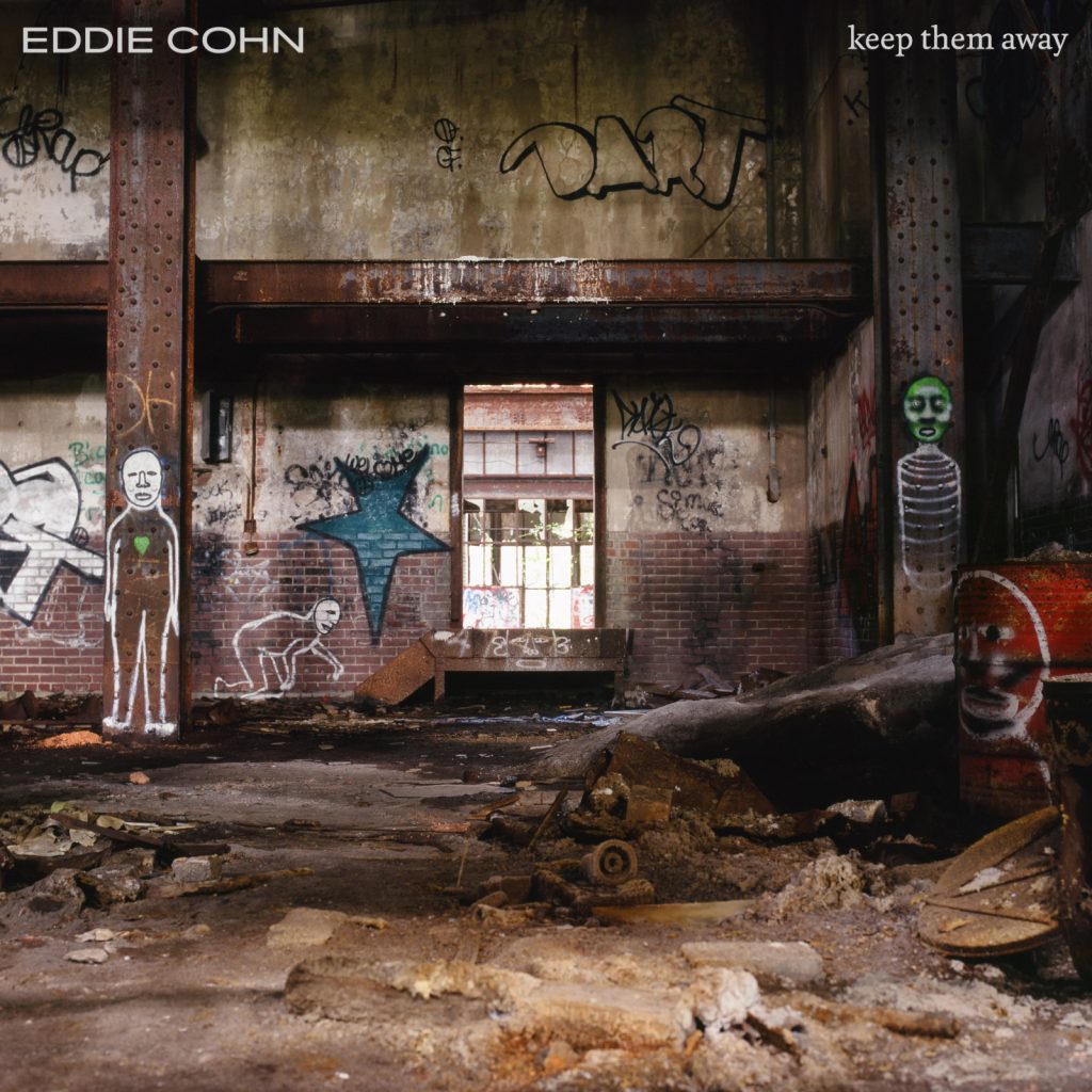 Eddie Cohn Rocks Out with Upbeat Anthem “Keep Them Away”