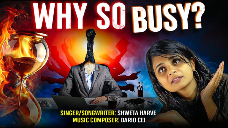 Why So Busy?: Shweta Harve’s Thought-Provoking Anthem on Modern Life