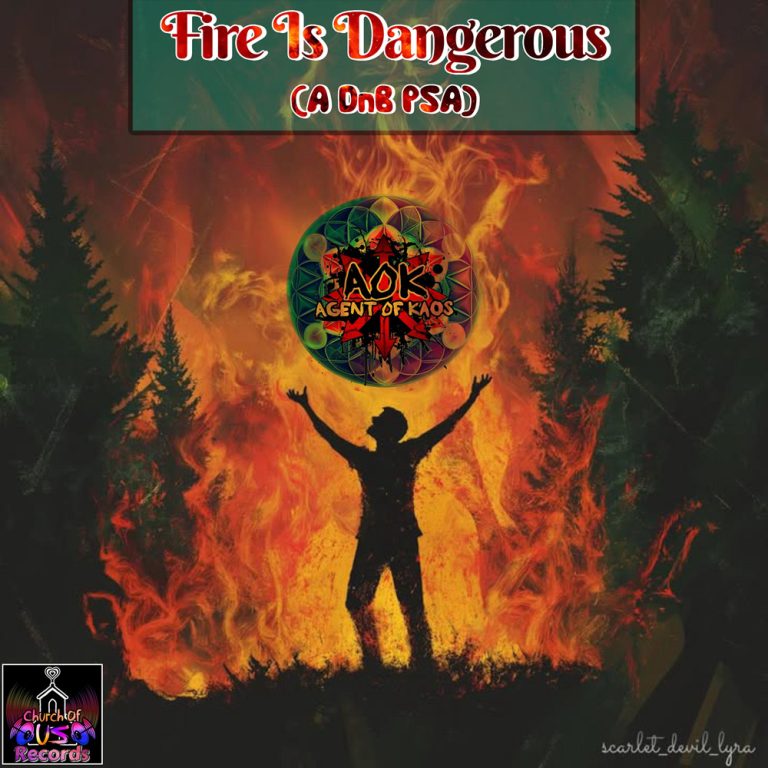 Blazing Beats: AOK’s “Fire Is Dangerous” Sets the Scene