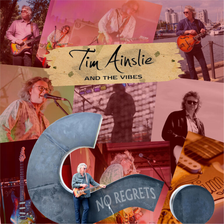 Tim Ainslie & The Vibes – ‘No Regrets’: A Fresh Take on a Classic Sound