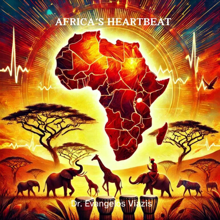 “Africa’s Heartbeat”: A Powerful Tribute from Dr. Evangelos Viazis That Echoes with Soul