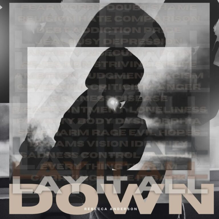 Letting Go with Grace: Rebecca Anderson’s “Lay It All Down” Hits the Heart