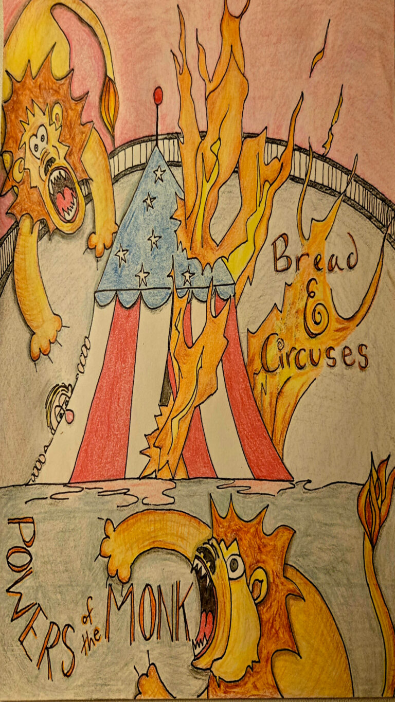 Powers of the Monk Turn Madness into Music with “Bread & Circuses”