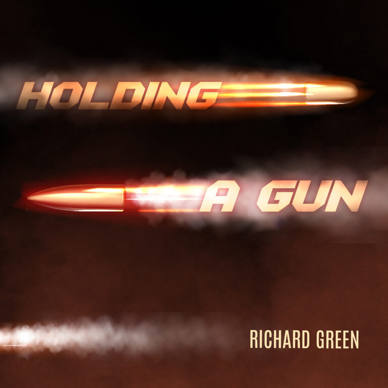 Richard Green Fires Back with “Holding a Gun”