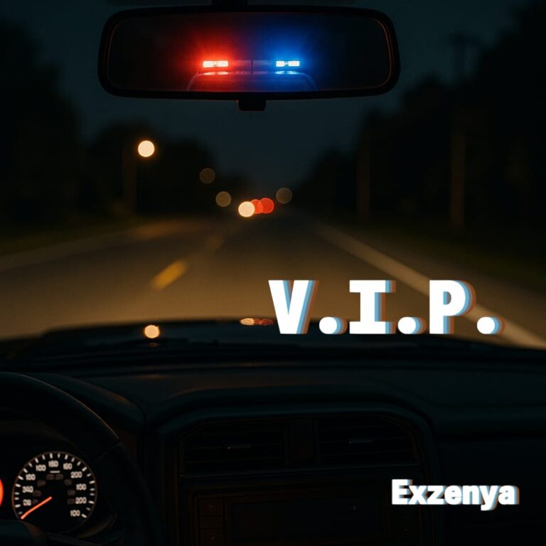Exzenya’s “V.I.P.” Rewrites the Rules of Consequence with Bold Humor and a Club Anthem Beat