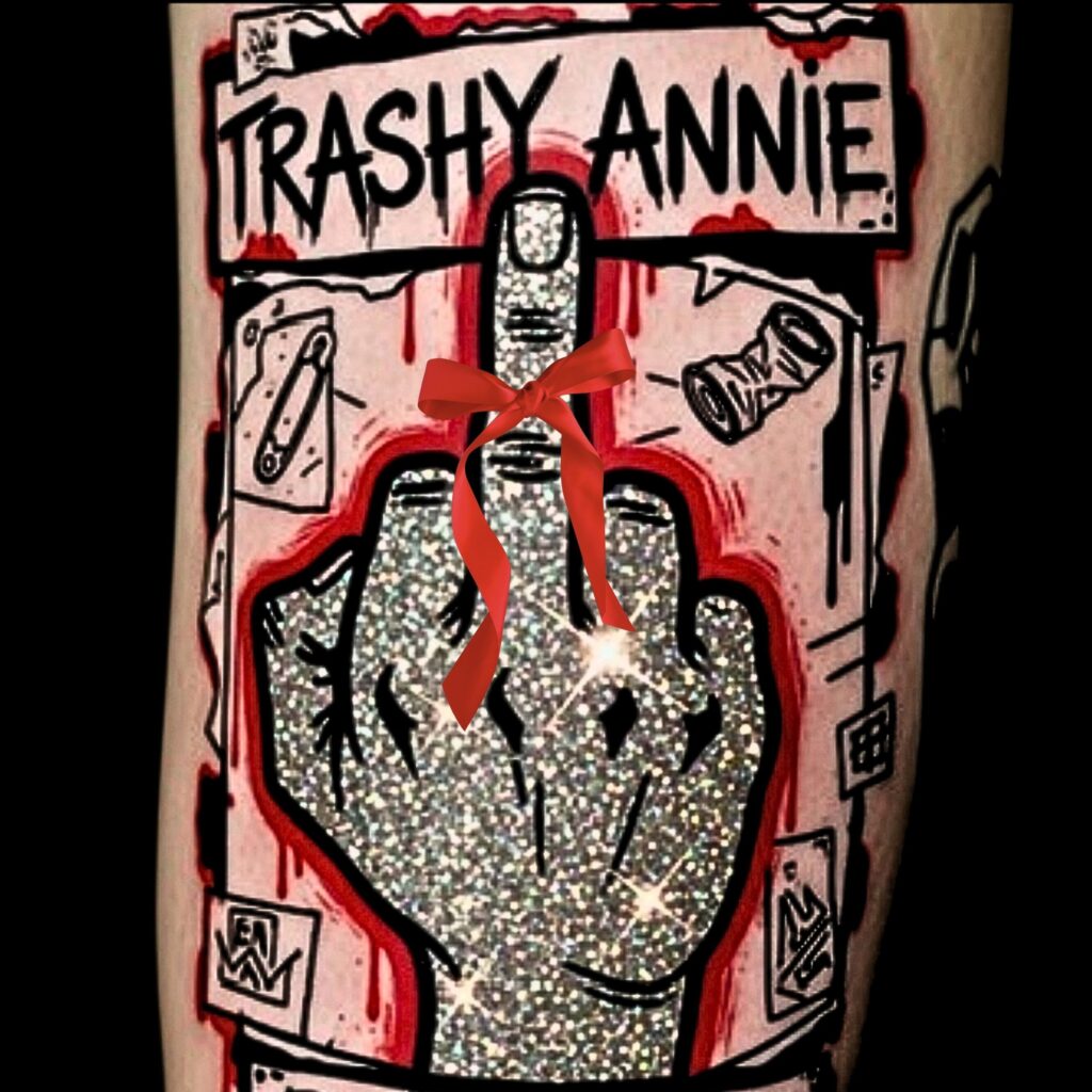 Trashy Annie – Big Red Bow
