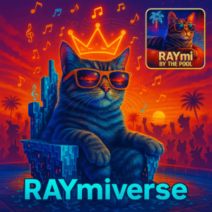 RAYmi by the Pool Opens the Door to a New Musical Universe with “RAYmiverse”