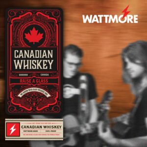 “Canadian Whiskey”: Wattmore’s Unapologetic Country Anthem with a Twist