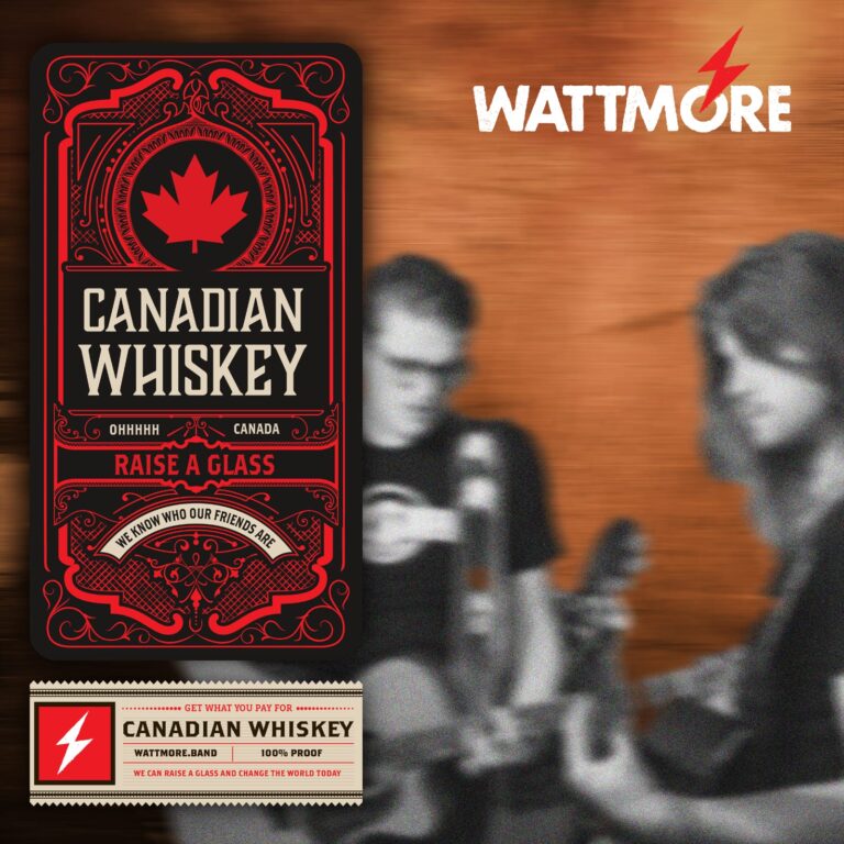 “Canadian Whiskey”: Wattmore’s Unapologetic Country Anthem with a Twist
